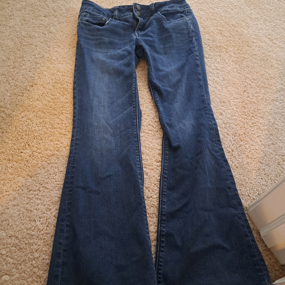 American Eagle Outfitters Blue Bootcut Jeans